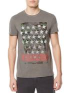 Buffalo David Bitton Tastar Graphic Cotton Tee