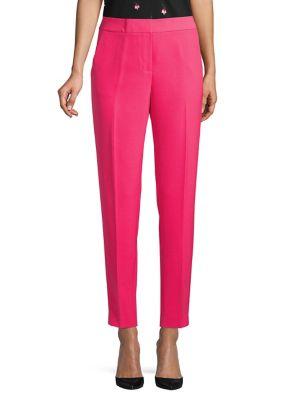 Donna Karan New York Flat-front Skinny Pants
