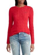 Polo Ralph Lauren Slim-fit Cable-knit Sweater