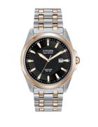 Citizen Mens Eco-drive Two-tone Watch