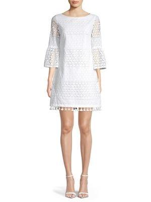 Vince Camuto Off-the-shoulder Midi Dress