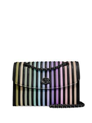 Coach Parker Quilted Ombre Shoulder Bag