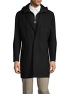 Kenneth Cole Reaction Hooded Gilet Topcoat