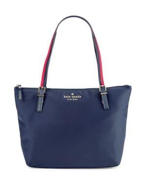 Kate Spade New York Watson Lane Varsity Stripe Small Maya Tote