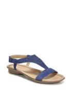Naturalizer Windham Leather Ankle-strap Sandals