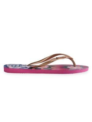 Havaianas Slim Tropical Sunset Flip Flops