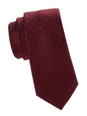 Tommy Hilfiger Metcalf Dotted Silk Tie