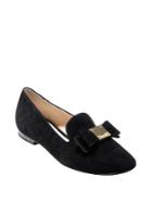 Cole Haan Tali Bow Suede Loafers