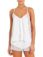 In Bloom Charmlee Lace Halter Camisole And Shorts
