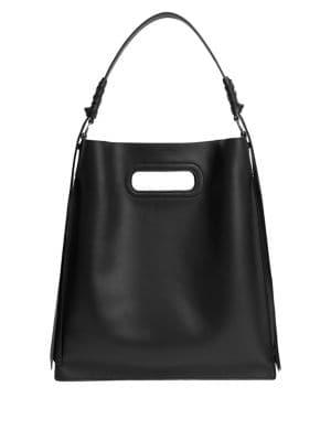 Allsaints Voltaire Flat Leather Hobo Bag