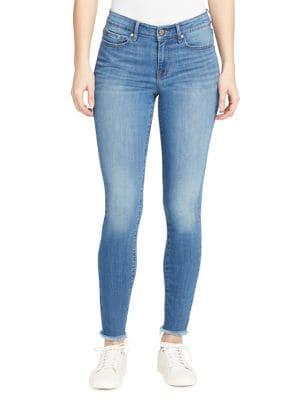 William Rast Perfect Mid-rise Skinny Jeans