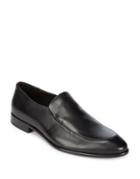 Hugo Boss Point Toe Leather Loafers