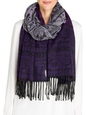 Olsen Cosy Mood Paisley-print Shawl