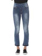 Lola Jeans Rebeccah High-rise Straight Ankle Jeans