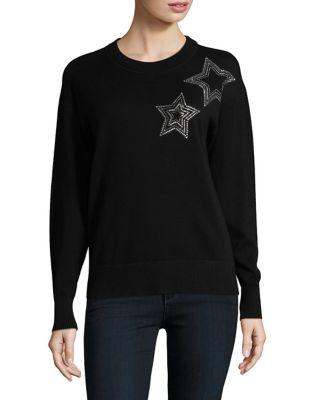 Michael Michael Kors Star Cotton Sweater