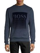 Boss Graphic Logo Crewneck Sweatshirt