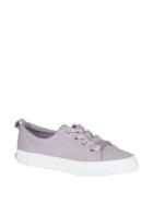 Sperry Crest Vibe Satin Lace Canvas Sneakers