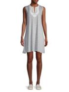 Max Studio Lace Crochet Shift Dress