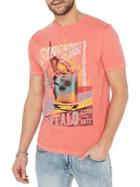 Buffalo David Bitton Regular-fit Tuala Graphic Tee