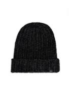 Echo Ribbed Knit Beanie