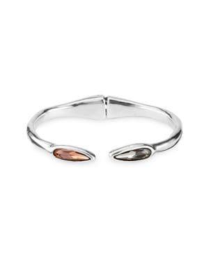 Uno De 50 You And Me Swarovski Crystal Cuff Bracelet