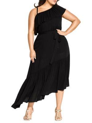 City Chic Plus Beach Love Maxi Dress