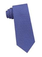 Michael Michael Kors Chevron Patterned Twill Silk Tie