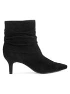 Aerosoles Rambleon Suede Ankle Booties