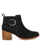 Ugg Leahy Sheepskin & Suede Ankle Boots