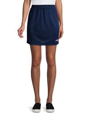Fila Side Stripe Mini Skirt