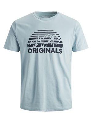 Jack & Jones Logo Cotton Tee