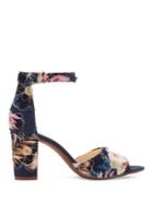 Jessica Simpson Sherron Suede Leather Ankle-strap Sandals