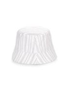 Vince Camuto Reversible Striped Bucket Hat