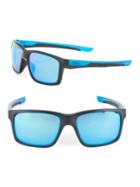 Oakley Mainlink 57mm Polarized Rectangular Sunglasses