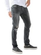 Silver Jeans Taavi Distressed Skinny Jeans