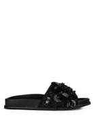 Kenneth Cole New York Xenia Embellised Leather Slides