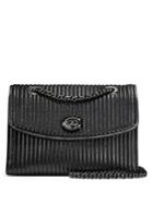 Coach Parker Quilted Leather Crossbody Bag