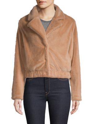 Finders Wild Heart Sugar Faux Fur Jacket