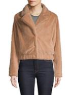 Finders Wild Heart Sugar Faux Fur Jacket