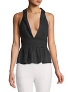 Free People Born To Be Yours Cotton Top