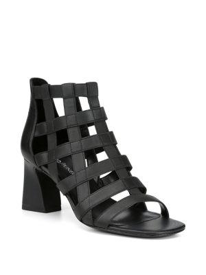 Donald J Pliner Visto Cut-out Cage Sandals