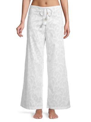 Tommy Bahama Burnout Printed Cotton Pants
