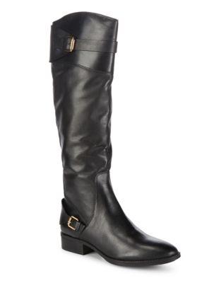 Sam Edelman Buckled Leather Tall Boots