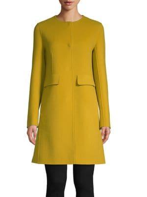 Weekend Max Mara Wool Topper Coat