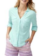 Tommy Bahama Button Front Camp Shirt