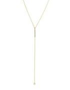 Cole Haan Crystal Lariat Necklace