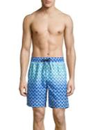 Surfsidesupply Printed Swim Trunks