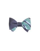 Brooks Brothers Geometric Silk Bow Tie