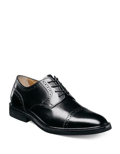 Florsheim Perforated Leather Oxford Shoes