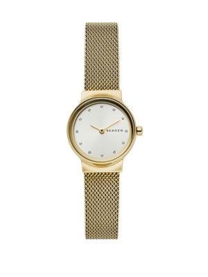 Skagen Freja Stainless Steel Mesh Bracelet Watch